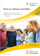 Titelbild der Broschüre: Gut zu wissen im Alter